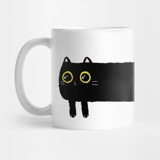 long cat Mug